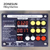 ZONESUN High Temperature Resistant Automatic Hot Liquid Filling Machine ZS-DTPP100C