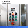 ZONESUN Wine Bottle Cork Pressing Machine ZS-XG440K