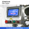 ZONESUN Automatic Thick Liquid Filling and Capping Machine Monoblock Filler Capper ZS-AFC34