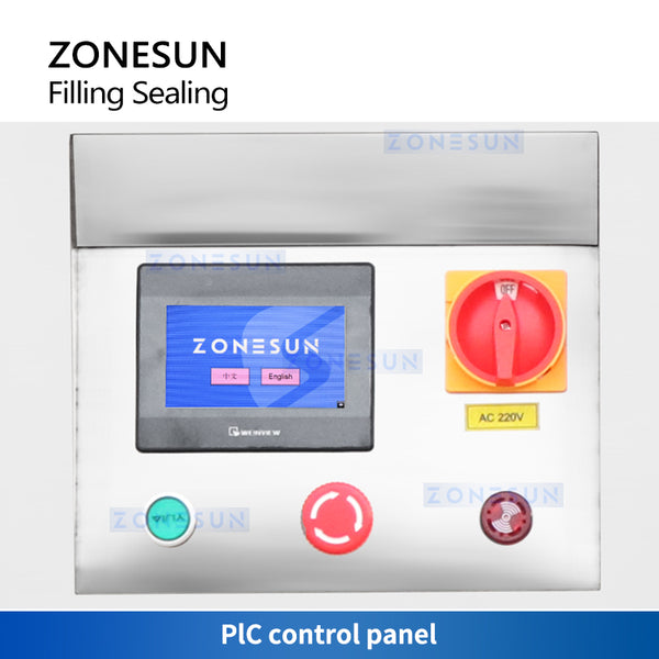 ZONESUN Double Head Ceramic Pump Hose Soft Tube Filling and Ultrasonic Sealing Machine ZS-AFS05