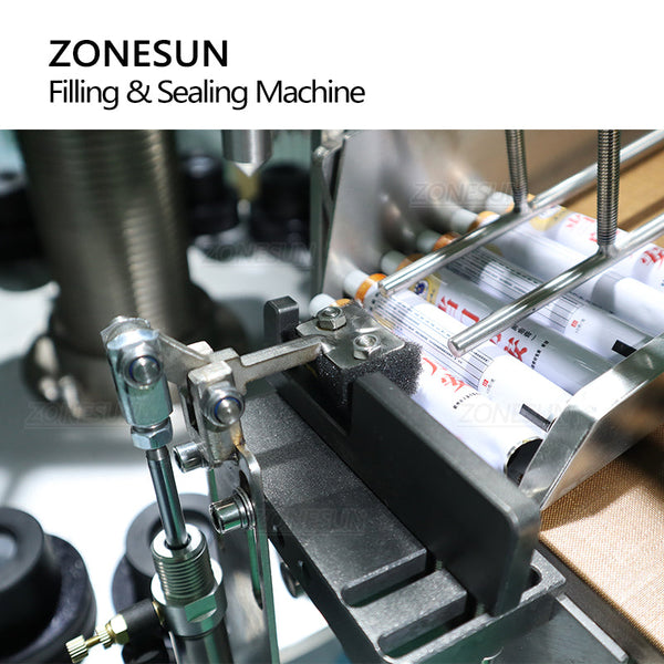 ZONESUN ZS-FS03 Automatic Paste Filling Aluminum Tube Sealing Packaging Machine