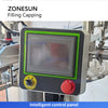 Zonesun ZS-ZLFC2 Monoblock Automatic Spout Pouch Filling and Capping Machine