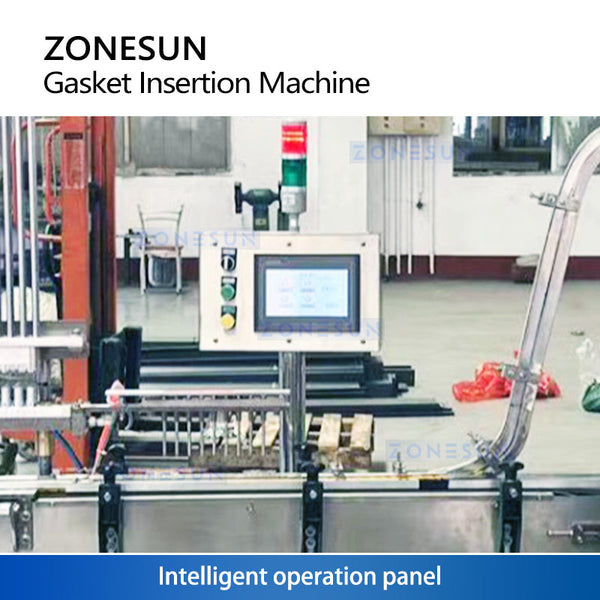 Zonesun ZS-GRG6 Wad Inserting Machine Aluminum Foil Inserter