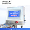 ZONESUN ZS-VTDP12P 12 Nozzle Diaphragm Pump Filling Machine