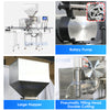 ZONESUN Rotor Pump Meat Sauce Paste Filling And Capping Machine Production Line ZS-FAL180B5