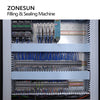 ZONESUN Milk Carton Packaging Machine ZS-AUBP5000