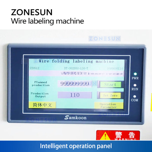 Zonesun ZS-WTB1 Wire Labeling Machine Cable Tagging Equipment