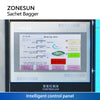 ZONESUN ZS-FS240L Automtic Liquid Pouch  Filling and Sealing Machine