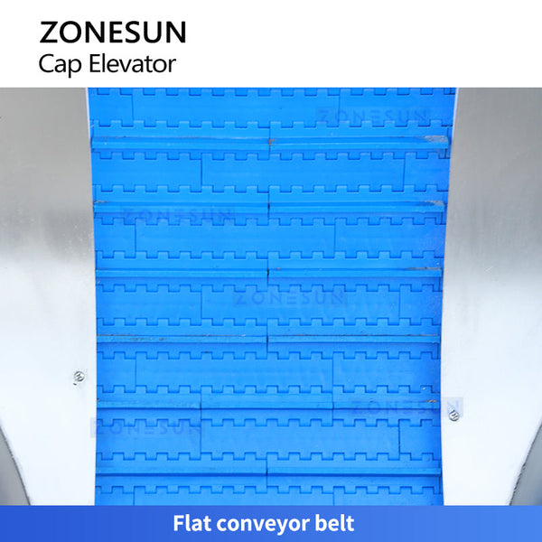 Zonesun ZS-SLJ4 Flat Screw Cap Elevator Automatic Feeder