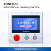 ZONESUN Automatic Cap Pressing Machine  ZS-XG16D4