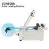 ZONESUN LT-50 Semi Automatic Electric Round Bottle Labeling Machine