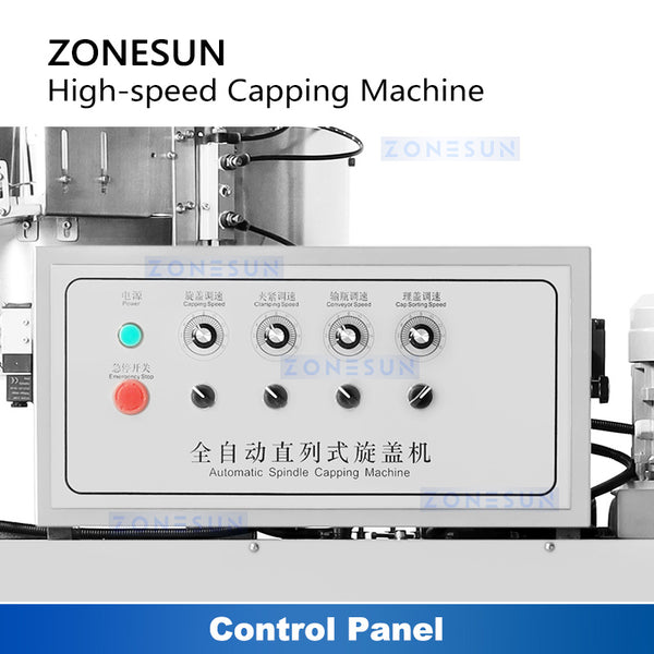 ZS-FXZ101 Automatic High Speed Capping Machine with Cap Feeder