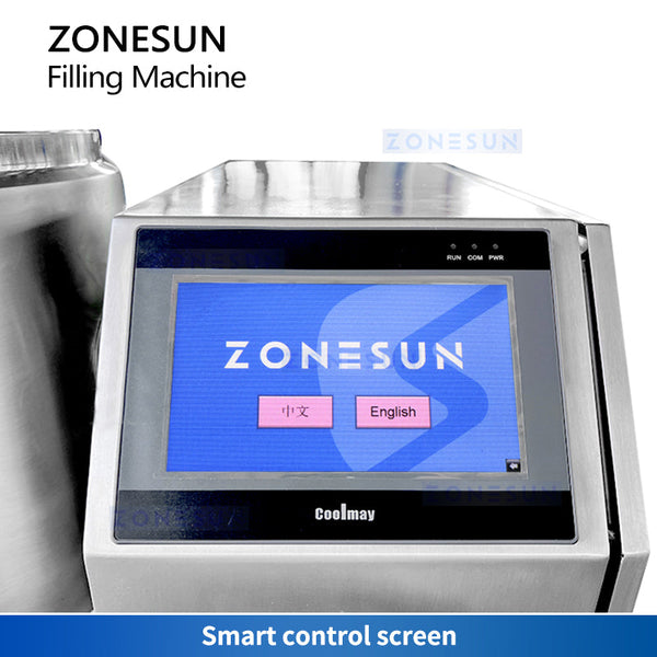 ZONESUN ZS-CTF50 Automatic Chocolate Candy Filling Machine Gummy Depositor