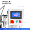 ZONESUN ZS-BIB01M Bag In Box Filling Machine Tap Spout Pouch Packaging Equipment