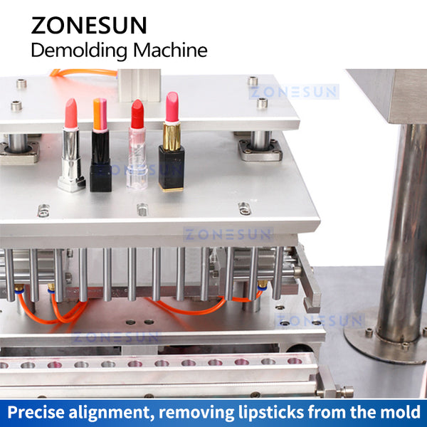 ZONESUN ZS-TM1 12 Hole Lipstick Stripping Machine