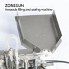 ZONESUN ZS-FSAB2 Automatic Ampoule Bottles Liquid Filling and Sealing Machine