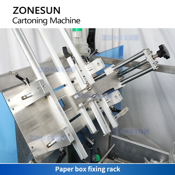 ZONESUN ZS-KW080 Automatic Cartoning Floding Machine