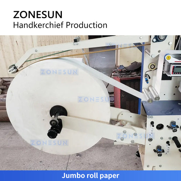 Zonesun ZS-ZJL1 Facial Tissue Production Line