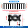 ZONESUN ZS-FCV600 Flexible Extendable Roller Conveyor V Belt