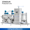 ZONESUN ZS-GL150 Candy Making Machine Gummy Candy Line