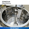 ZONESUN ZS-CTF50 Automatic Chocolate Candy Filling Machine Gummy Depositor