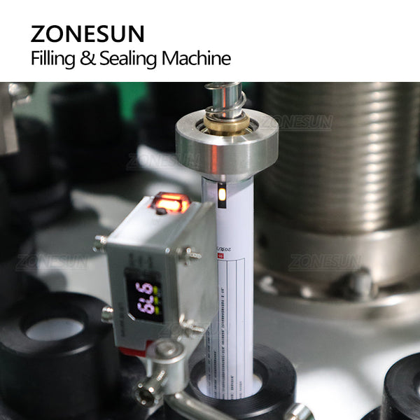 ZONESUN ZS-FS03 Automatic Paste Filling Aluminum Tube Sealing Packaging Machine