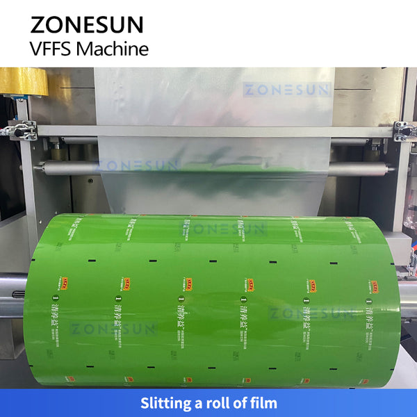 ZONESUN ZS-FSFM6 6 Lane Back Sealing Integrated Powder Packaging Machine