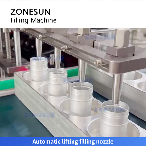 Zonesun ZS-JRF4 4 Head Piston Heating Filling Machine