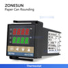 Zonesun ZS-ZGJB6 Round Box Edge Paper Tube Inner Curling Machine