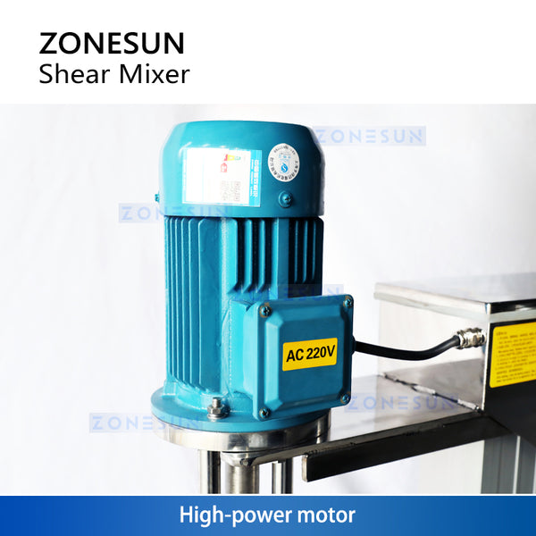 ZONESUN Mixing Emulsification Machine ZS-J400