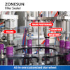 ZONESUN ZS-QW1600L Aerosol Filling and Sealing Machine