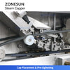 ZONESUN ZS-XG01 Twist Off Cap Steam Vacuum Capper