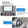 ZONESUN ZS-HYS450N Automatic Plasticine Feeding Cutting Sealing Machine