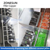 ZONESUN ZS-FAL180F7 Filling Juice with Granules Coconut Filling Production Line