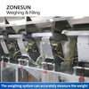 ZONESUN Automatic Granule Filling Machine ZS-GW4C