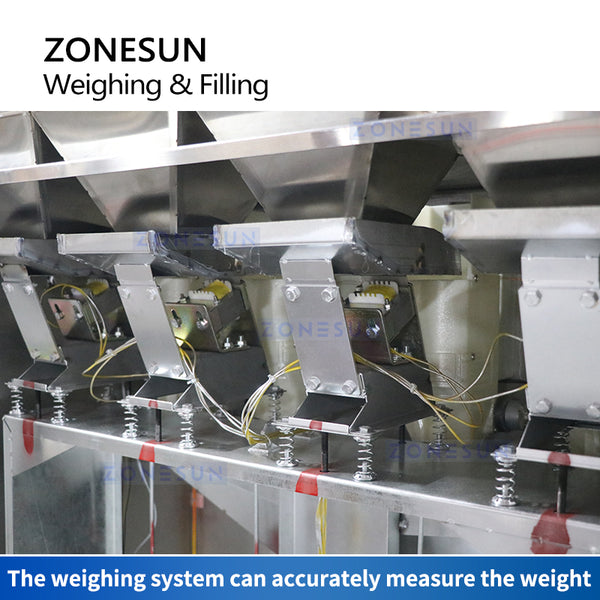 ZONESUN Automatic Granule Filling Machine ZS-GW4C