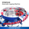 ZONESUN Jerry Can Capping Machine F-style Container Capper with Cap Feeder ZS-XG440H