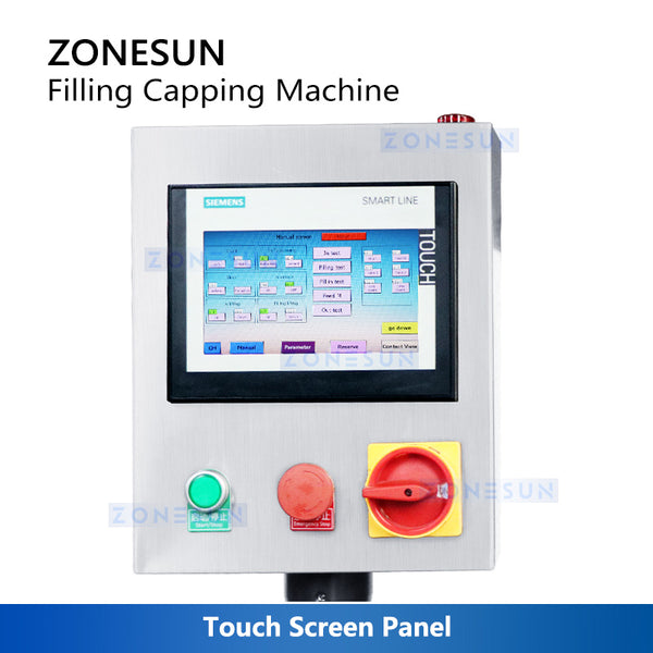 ZONESUN Automatic Eye Drop Filling and Capping Machine ZS-AFC6F