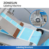 ZONESUN ZS-TB890 Automatic Label Rolls Sticker Labeling Machine