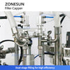 ZONESUN Automatic Thick Liquid Filling and Capping Machine Monoblock Filler Capper ZS-AFC34