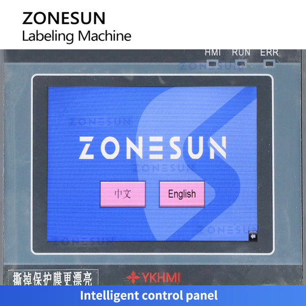 Zonesun ZS-TB90B Rectangular Corner Wrap Labeling Machine