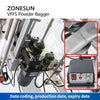 ZONESUN ZS-FM220 Automatic Powder Bag Auger Sachet Packaging Machine