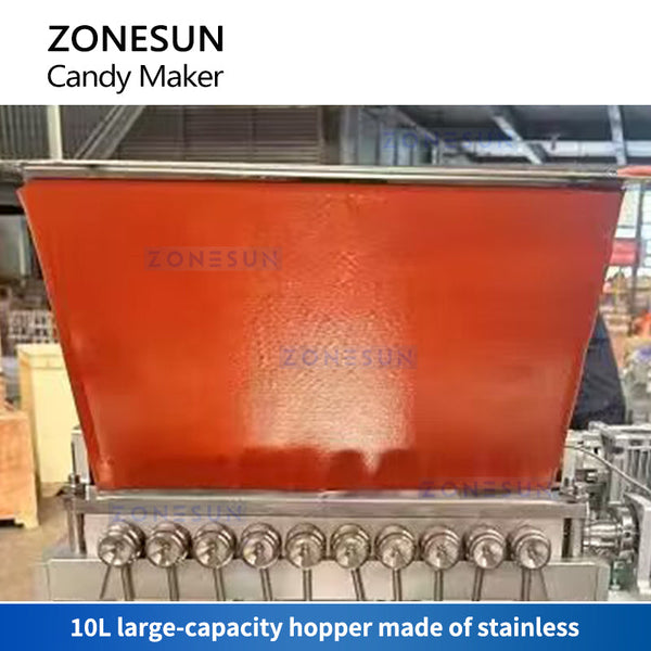 ZONESUN Chocolate Depositor Candy Filling Making Machine with Molding ZS-FM7C