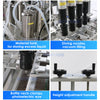 ZONESUN Automatic Perfume Filling Sealing Production Line ZS-FAL180XW