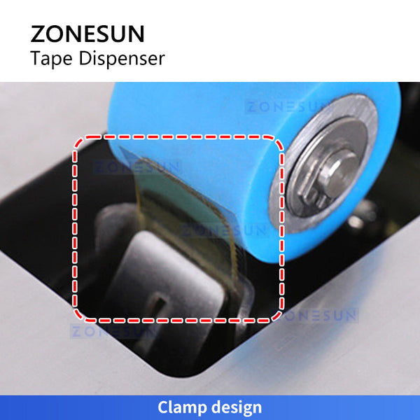 Zonesun ZS-JZ25 Semi-Automatic Corner Tape Sealing Machine