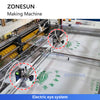 Zonesun ZS-PZD2 Dual Channel Automatic Bag Production Machine