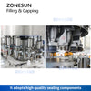 ZONESUN Automatic Ampoule Bottles Vial Filling and Capping Machine ZS-AFC16P