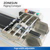 ZONESUN ZS-CS350 Friction Feeder Conveyor for Printing Machine Labeling Machine