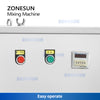 ZONESUN 3D Mixers Dry Powder Mixing Machine ZS-SBH10