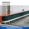 ZONESUN ZS-FKC5040X Automatic Carton Top and Bottom Sealing Machine